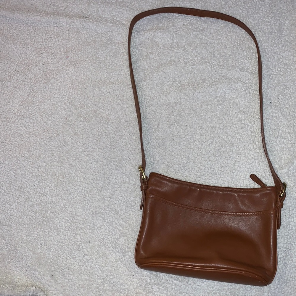 Vintage Coach Worth Bag